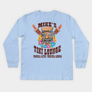 Tiki Lounge Kids Long Sleeve T-Shirt